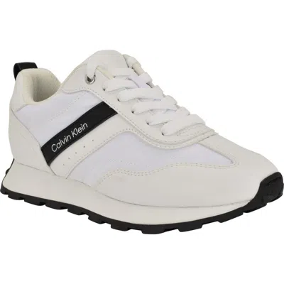 Calvin Klein Tanja Sneaker In White
