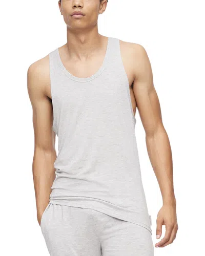 Calvin Klein Tank In Gray