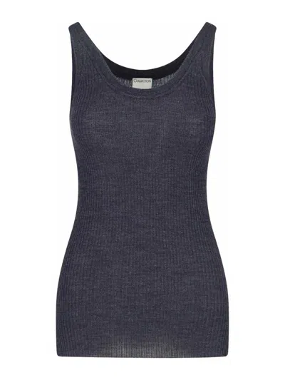 Calvin Klein Tank Top In Grey
