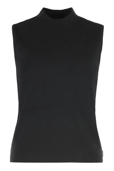 CALVIN KLEIN CALVIN KLEIN TANK TOP IN A VISCOSE BLEND