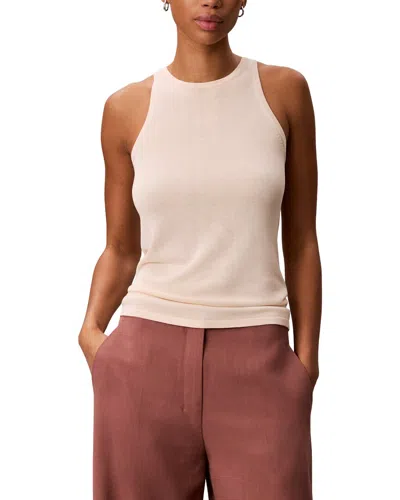 Calvin Klein Tank Top In Pink
