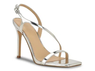 Calvin Klein Tansley Sandal In Silver