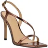 Calvin Klein Tansley Slingback Sandal In Brown