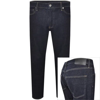 Calvin Klein Tapered Fit Jeans Blue