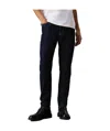 Calvin Klein Tapered Jeans In Black