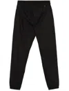 Calvin Klein Tapered Track Pants In Black