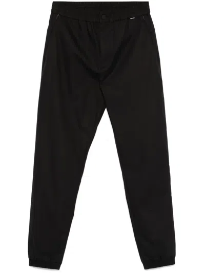 Calvin Klein Tapered Track Pants In Black