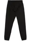 Calvin Klein Tapered Track Pants In Black