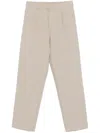 Calvin Klein Hose Mit Tapered-bein In Nude