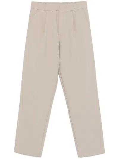 Calvin Klein Hose Mit Tapered-bein In Nude