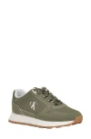 Calvin Klein Women's Women's Taresa Sneaker In Green