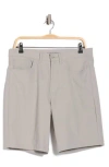 Calvin Klein Tech Classic Shorts In Gray