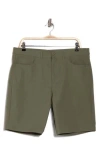 Calvin Klein Tech Classic Shorts In Green