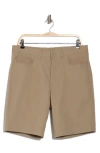 Calvin Klein Tech Classic Shorts In Gray