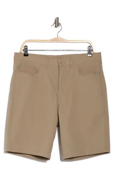 Calvin Klein Tech Classic Shorts In Gray