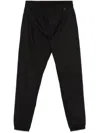 Calvin Klein Tech Cotton Stretch Tapered Pant Clothing In Black