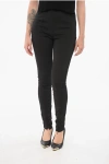 Calvin Klein Tech Fabric Leggings With Ankle Zips