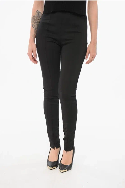 Calvin Klein Tech Fabric Leggings With Ankle Zips