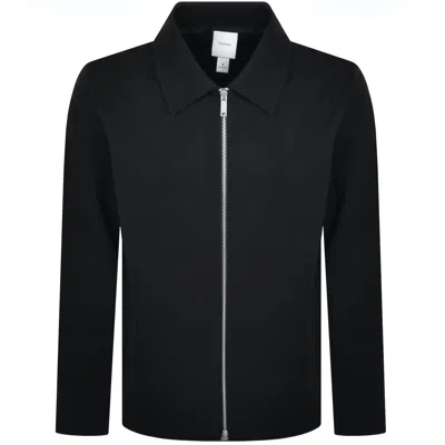 Calvin Klein Tech Full Zip Sweatshirt Black