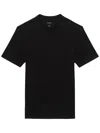 Calvin Klein Tech Interlock Crewnk Tee In Black