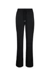 Calvin Klein Satin Pyjama Pants Tech Touch In Black