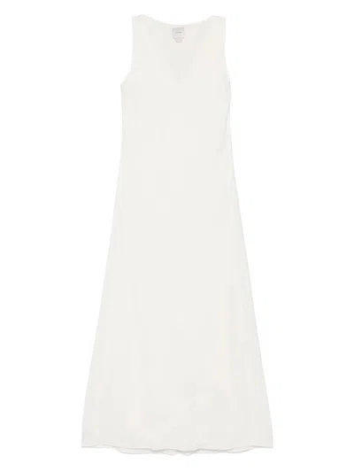 Calvin Klein Tech Texture Bias Ankle Dress Clothing In White