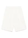 Calvin Klein Tech Texture Shorts Clothing In White