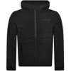 Calvin Klein Technical Hooded Jacket Black In Black