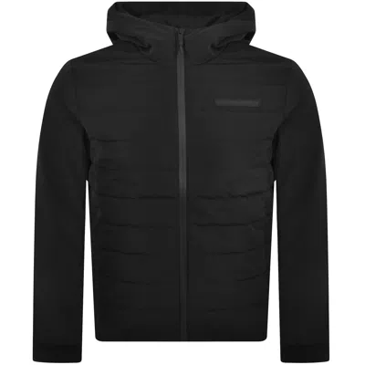 Calvin Klein Technical Hooded Jacket Black