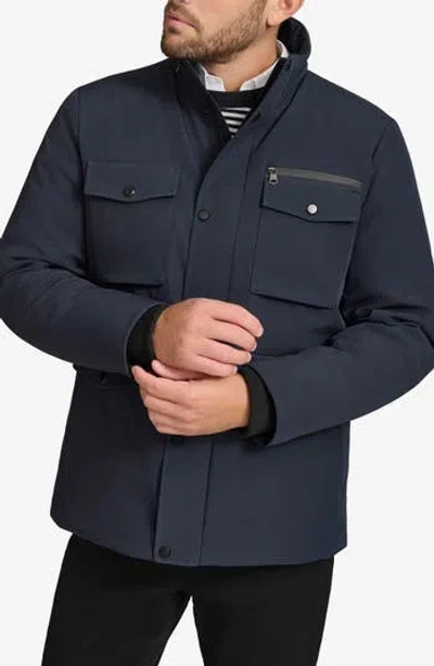 CALVIN KLEIN CALVIN KLEIN TECHNICAL WATER RESISTANT FIELD JACKET 