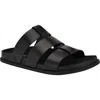 Calvin Klein Tempes Slide Sandal In Black