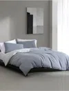 Calvin Klein Tencel Reversible Solid Lyocell Tencel Duvet Cover Set
