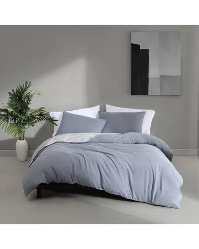 Calvin Klein Tencel Reversible Solid Lyocell Tencel Duvet Cover Set