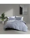 Calvin Klein Tencel Reversible Solid Lyocell Tencel Duvet Cover Set