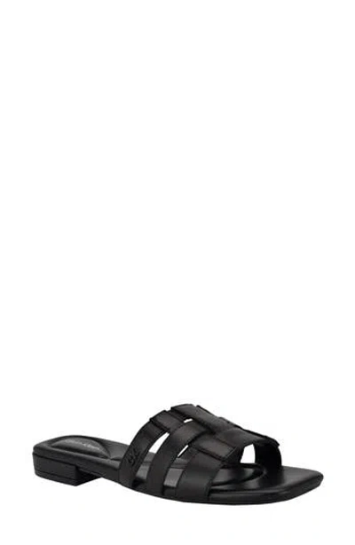 CALVIN KLEIN CALVIN KLEIN TESSIE SLIDE SANDAL