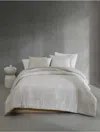 Calvin Klein Textural Rib Comforter Sham Set