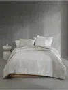 Calvin Klein Textural Rib Comforter Sham Set