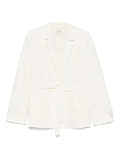 CALVIN KLEIN TEXTURED BLAZER