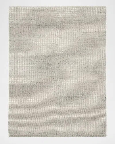 Calvin Klein Textured Dots Hand-woven Rug, 8' X 10'