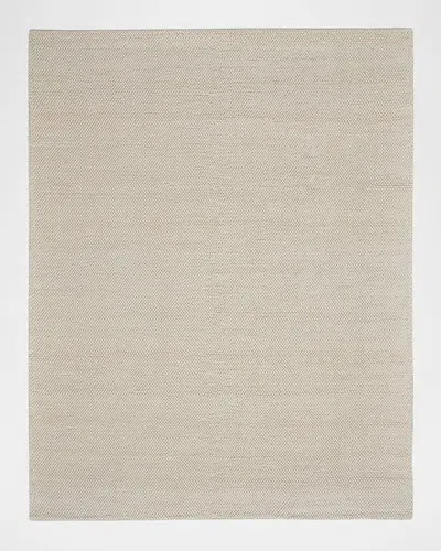 Calvin Klein Textured Dots Hand-woven Rug, 8' X 10'