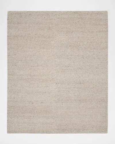Calvin Klein Textured Dots Hand-woven Rug, 8' X 10'
