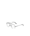 Calvin Klein Thin Frame Toad Flat Mirror In White