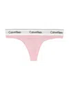 Calvin Klein Thong In Pink