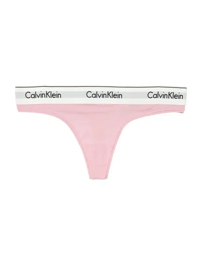 Calvin Klein Thong In Pink