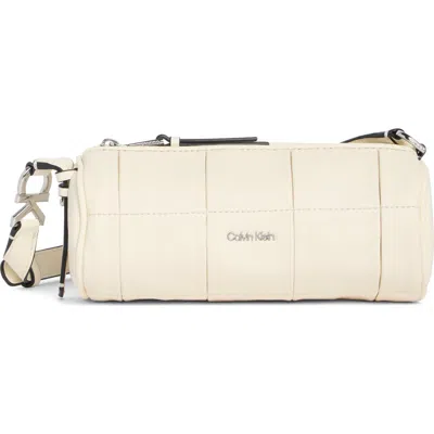 Calvin Klein Tina Barrel Crossbody Bag