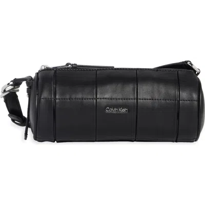 Calvin Klein Tina Barrel Crossbody Bag In Multi