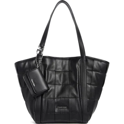 Calvin Klein Tina Tote Bag In Multi
