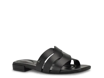 Calvin Klein Tisha Sandal In Black