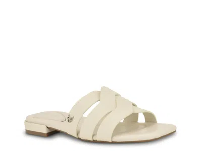 Calvin Klein Tisha Sandal In White