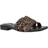 Calvin Klein Women's Tisha Slip-on Flat Sandals In Multi